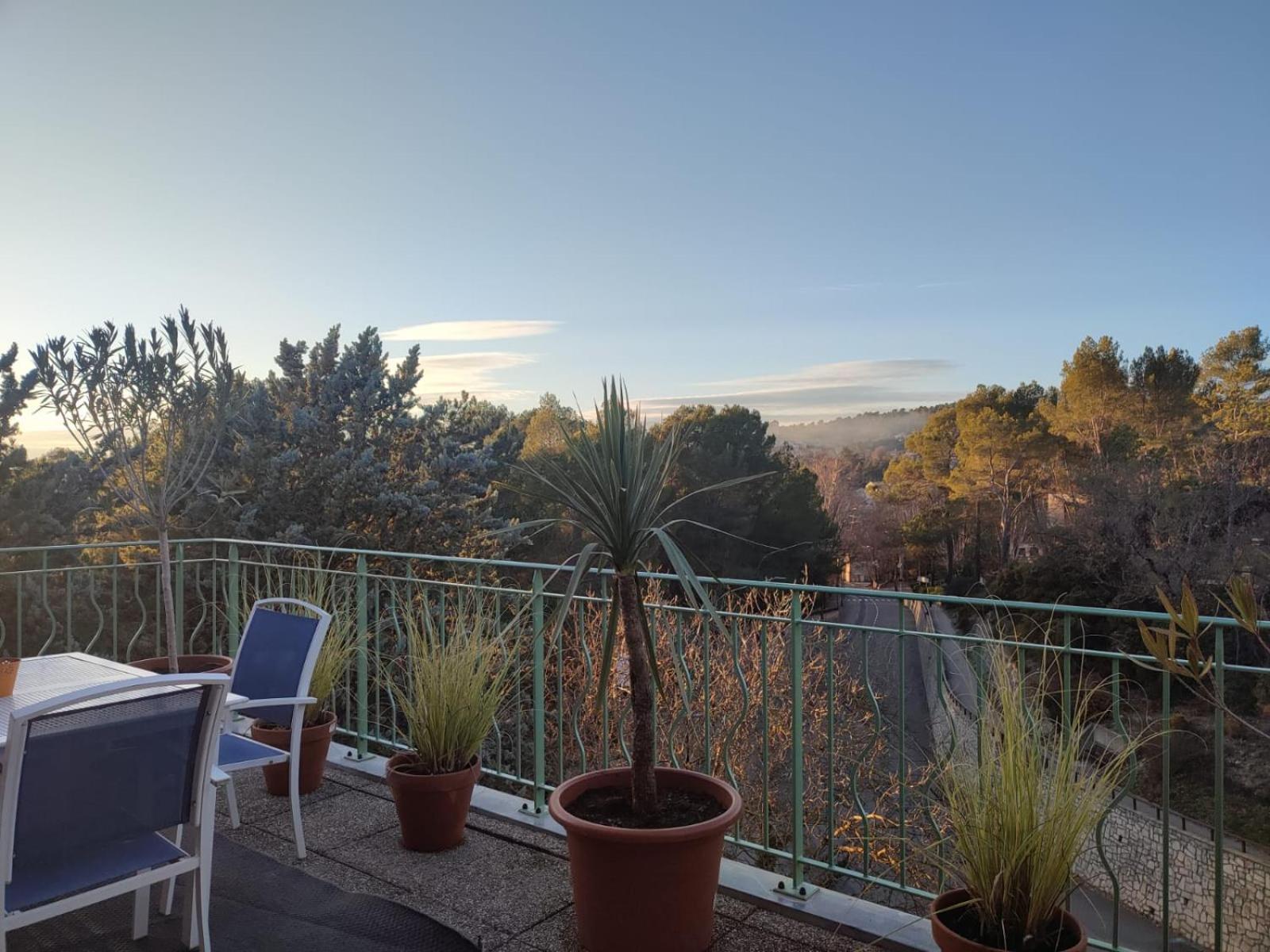 Ferienwohnung La Terrasse De L'Imbut - Climatisation & Piscine Gréoux-les-Bains Exterior foto